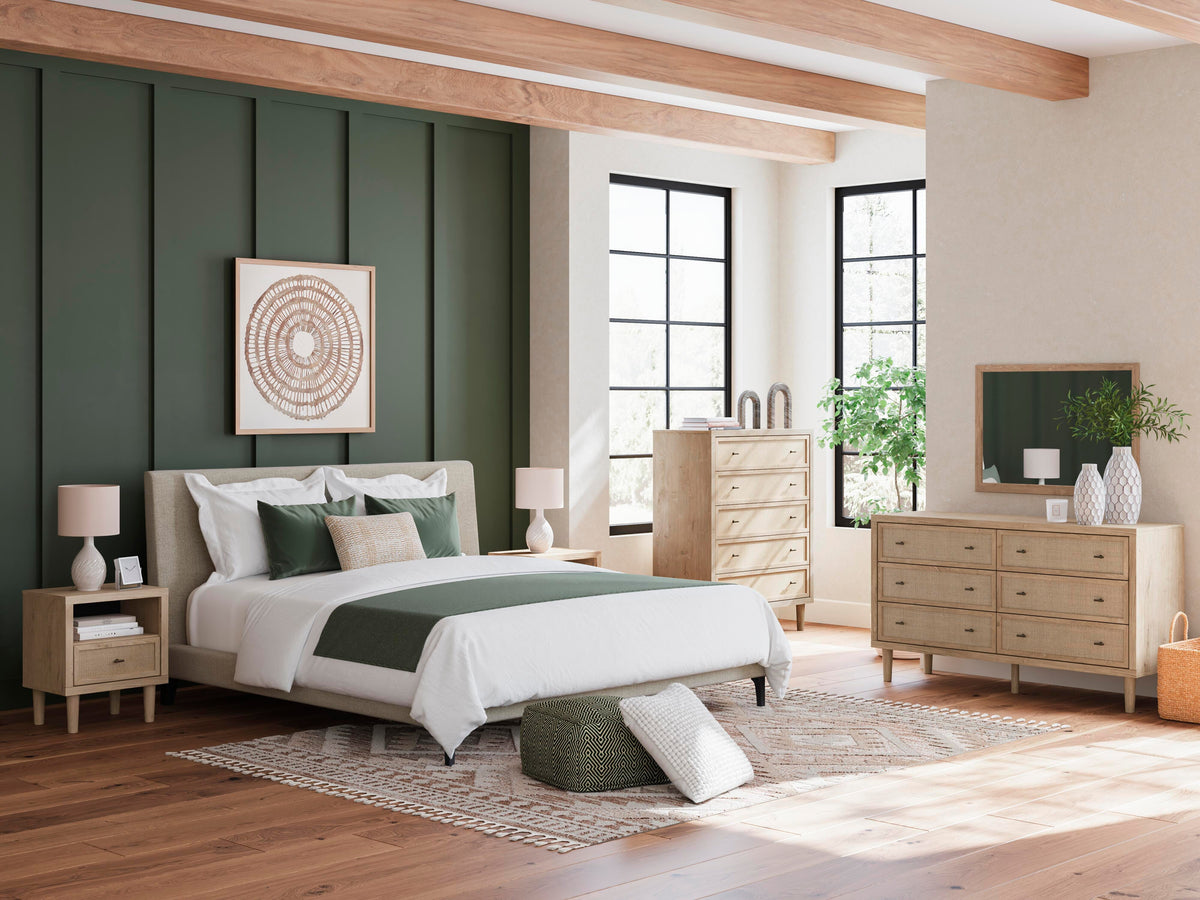 Cielden Dresser with Mirrors