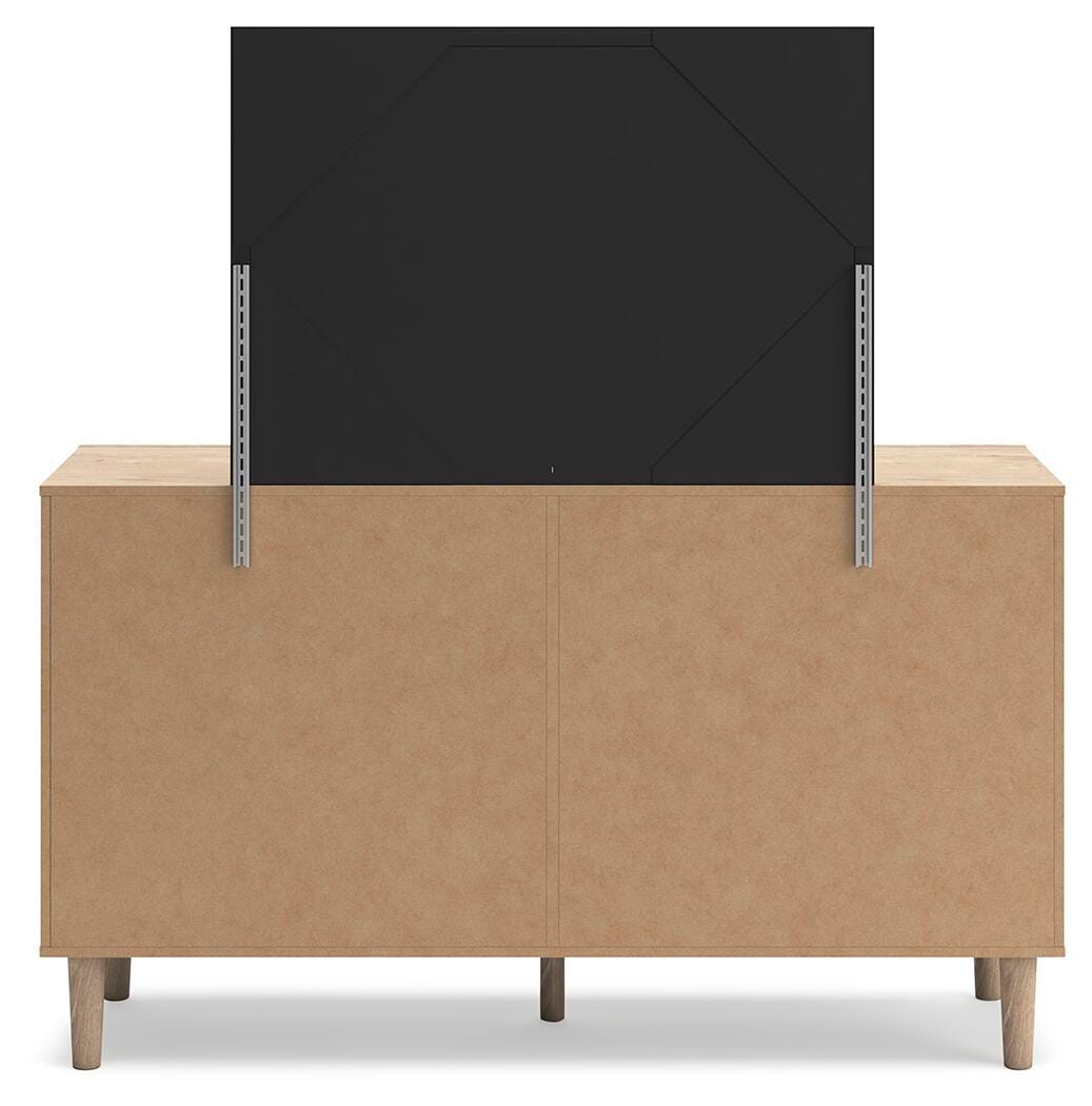 Cielden Dresser with Mirrors