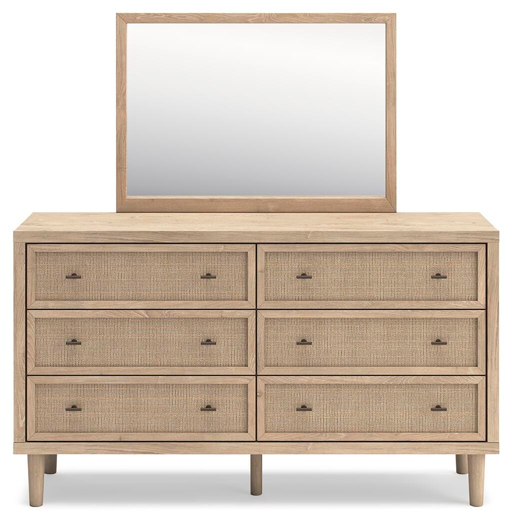Cielden Dresser with Mirrors
