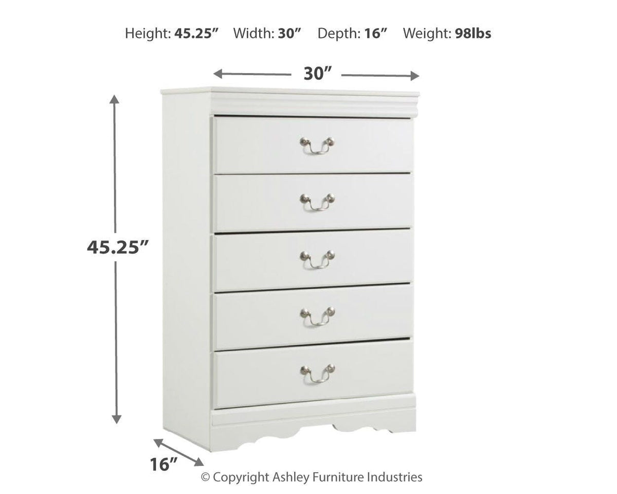 Anarasia Bedroom Sets