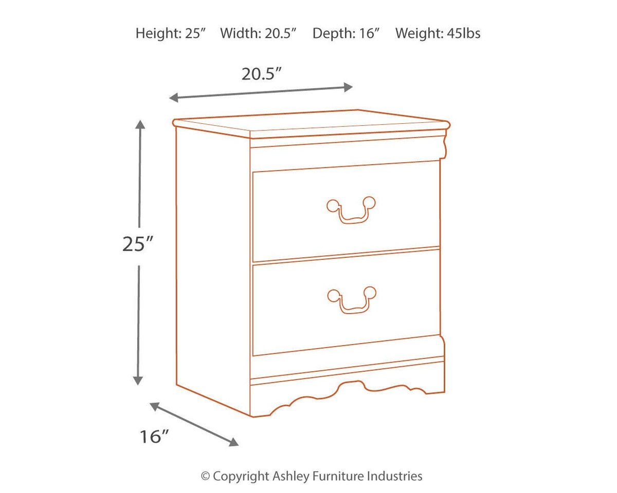 Anarasia Nightstands