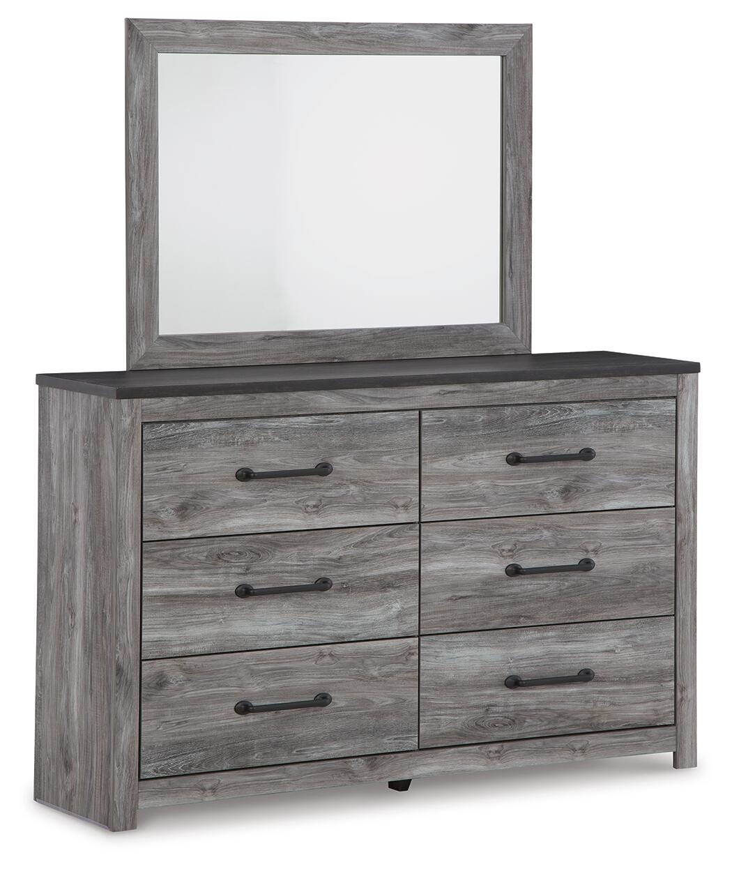 Bronyan Dresser with Mirrors