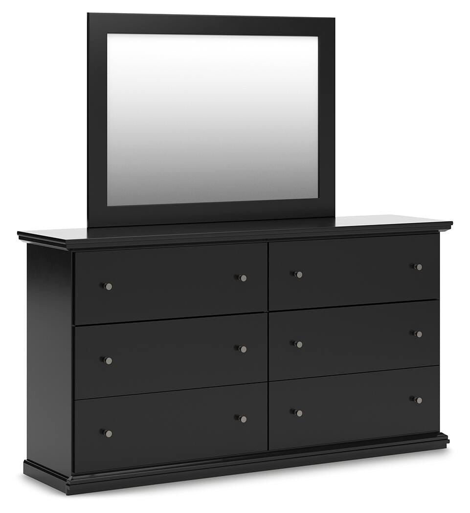 Maribel Dresser with Mirrors
