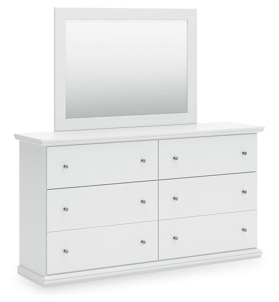 Bostwick Dresser with Mirrors