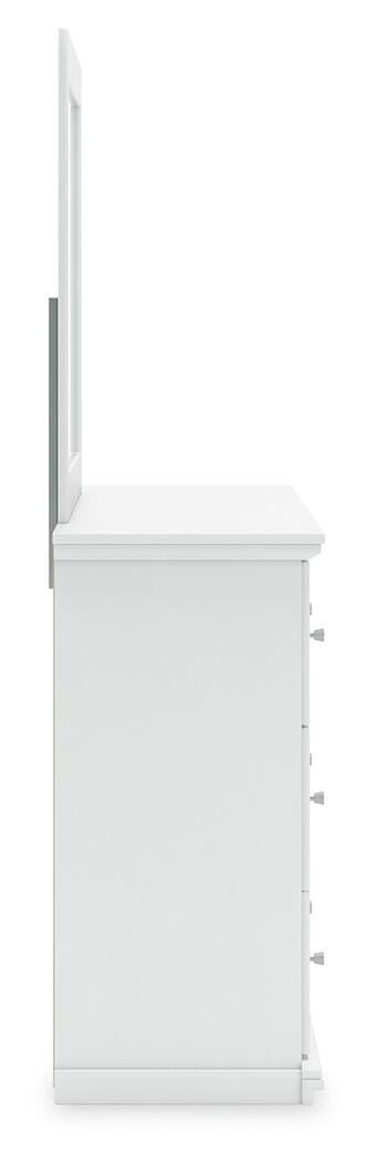 Bostwick Dresser with Mirrors