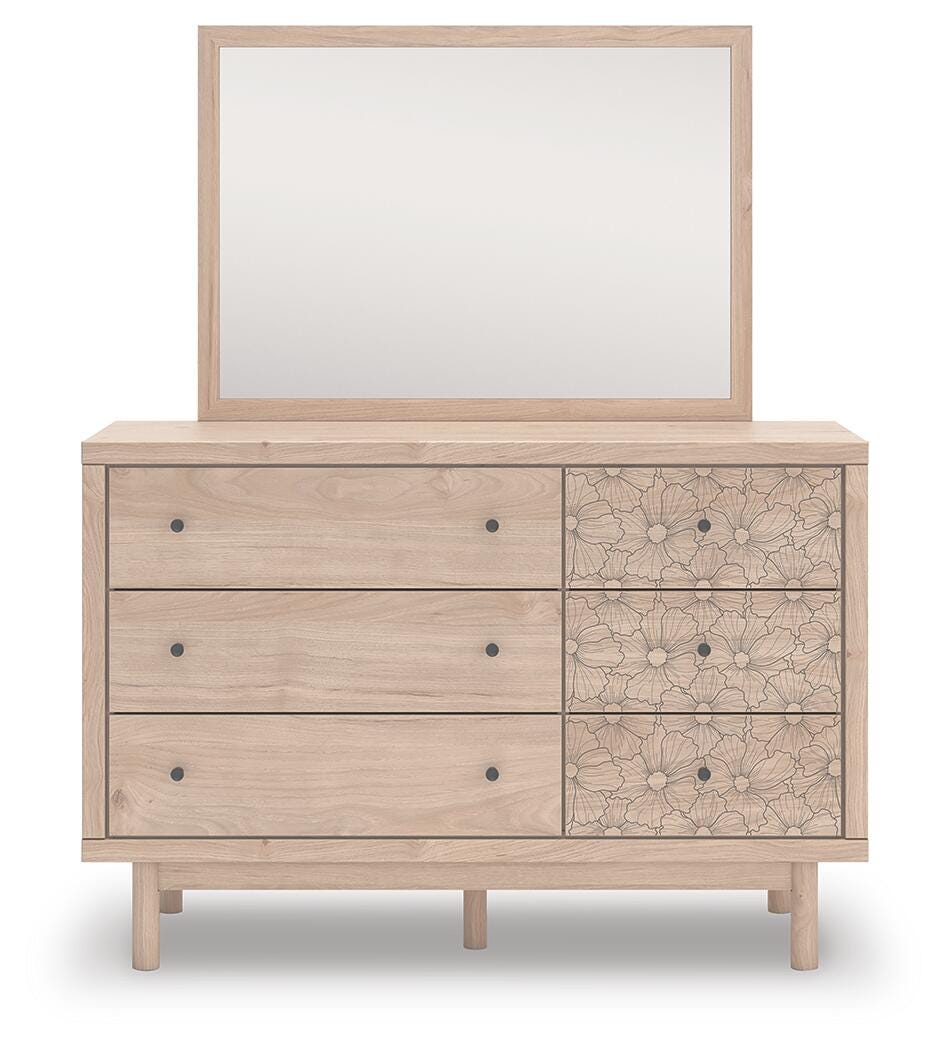 Arloster Dresser with Mirrors