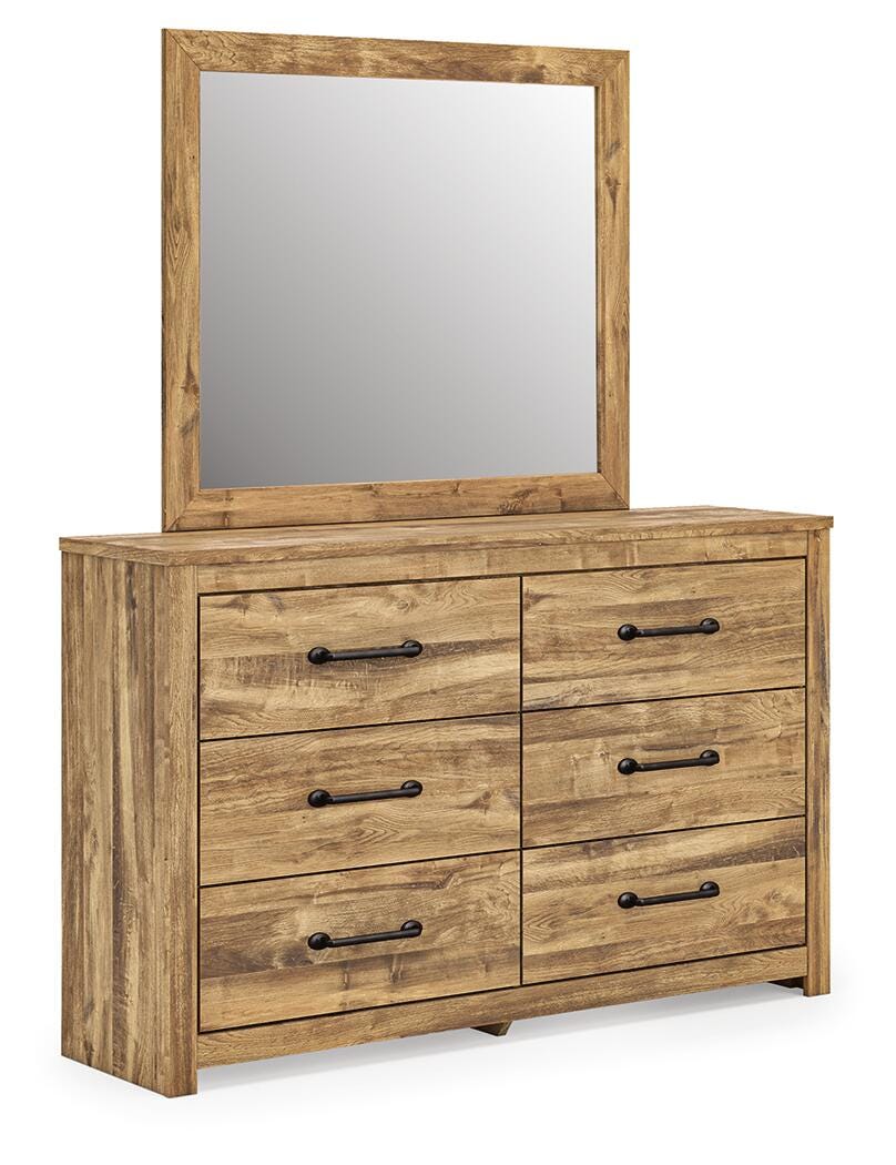 Maystonna Dresser with Mirrors