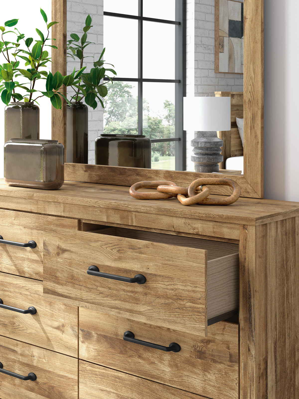 Maystonna Dresser with Mirror by Ashley - image 9