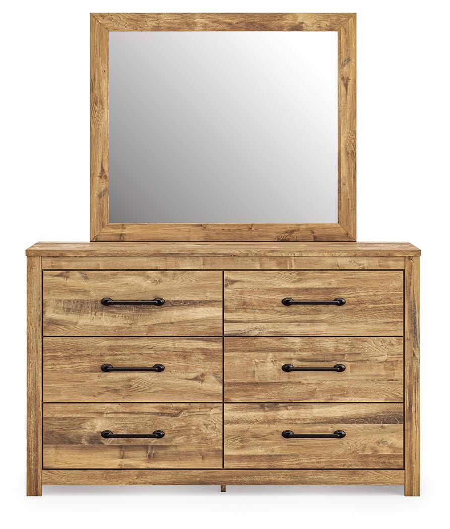 Maystonna Dresser with Mirror by Ashley - image 5