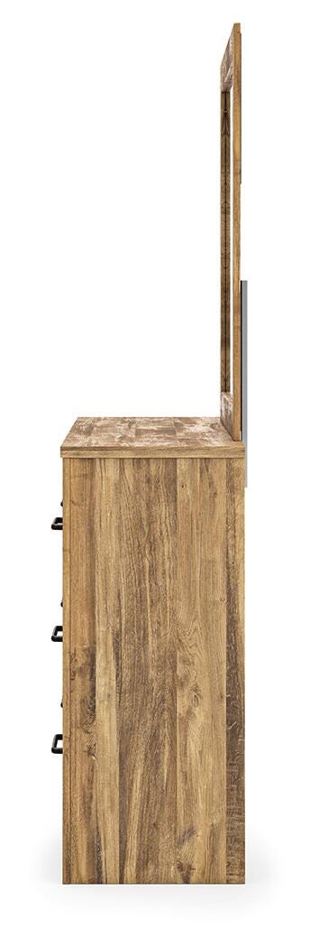 Maystonna Dresser with Mirror by Ashley - image 7