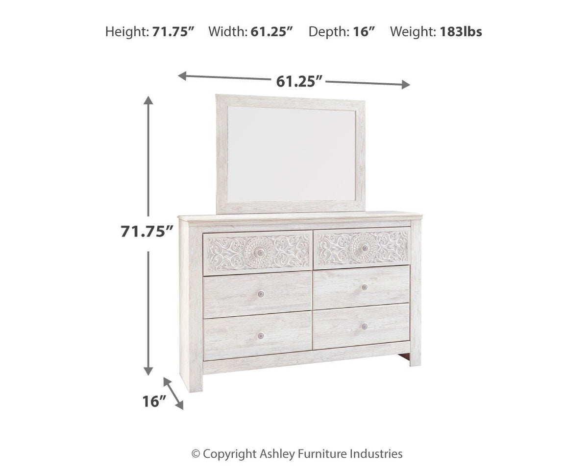 Paxberry Bedroom Set by Ashley - image 15