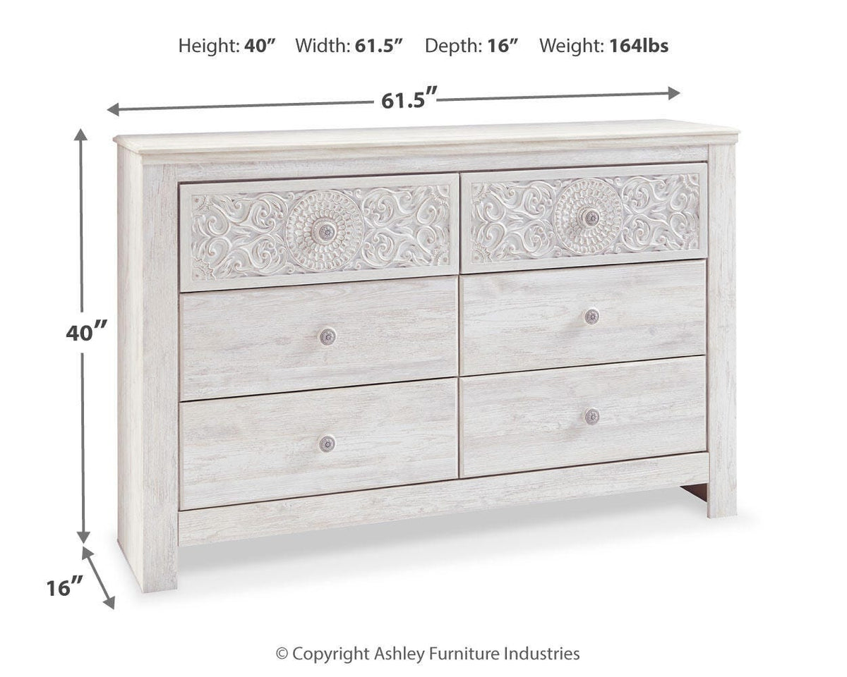 Paxberry Dresser by Ashley - image 19