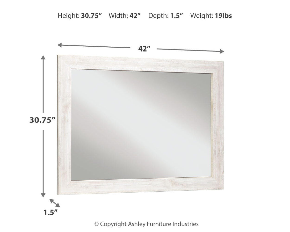 Paxberry Wall Mirror by Ashley - image 3