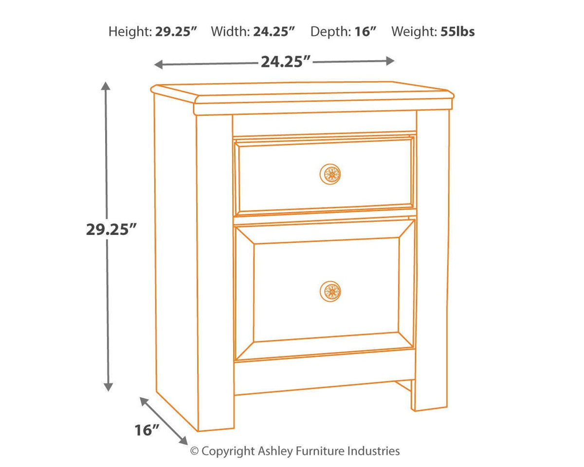 Paxberry Nightstands