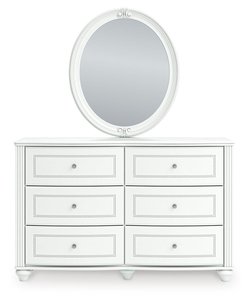Kozlani Dresser with Mirrors