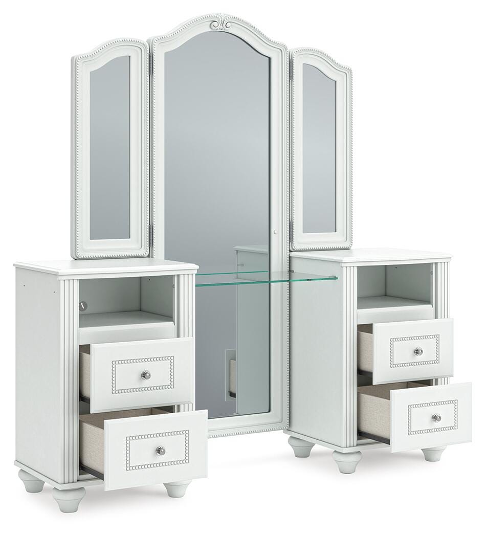 Kozlani Makeup Vanity Sets