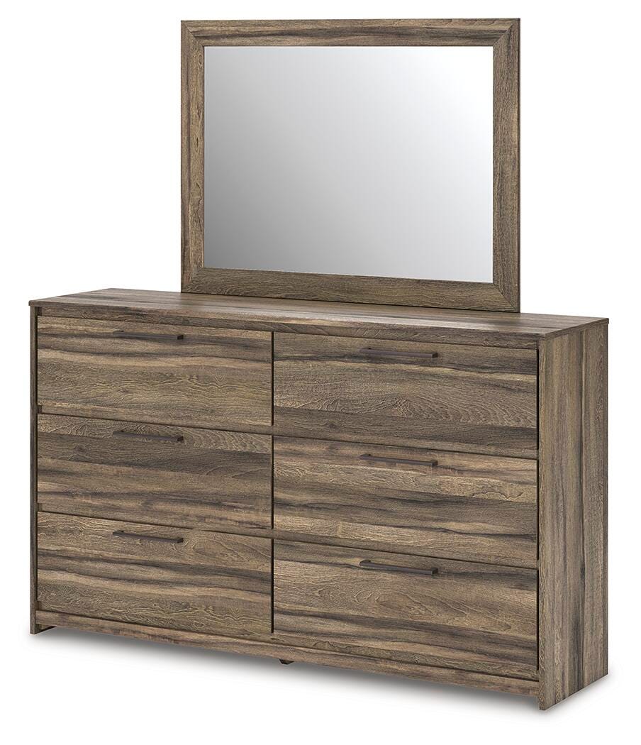 Elbrim Dresser with Mirrors