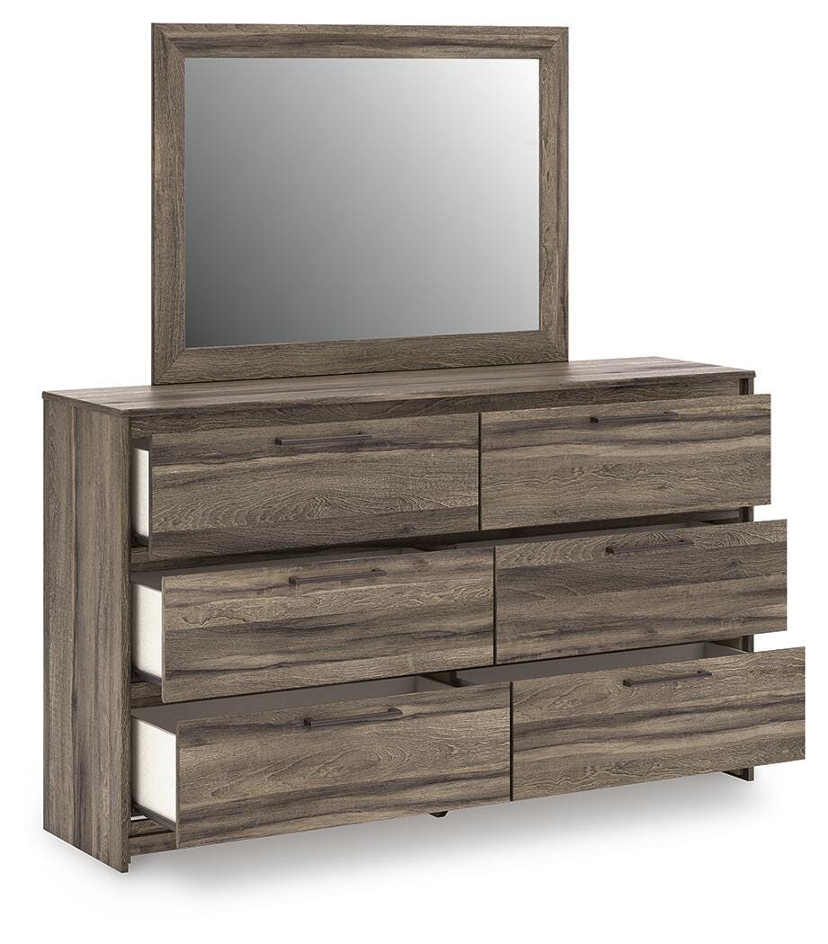 Elbrim Dresser with Mirrors