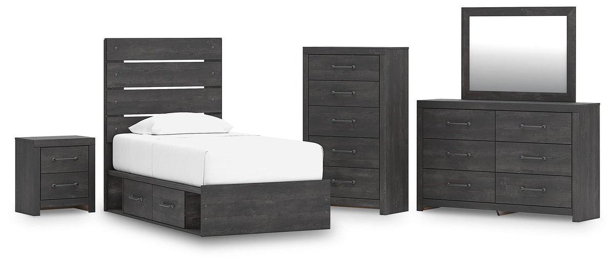 Hollivern Bedroom Sets