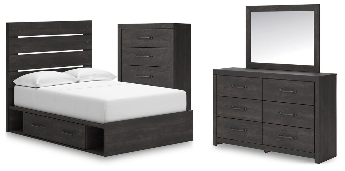 Hollivern Bedroom Sets