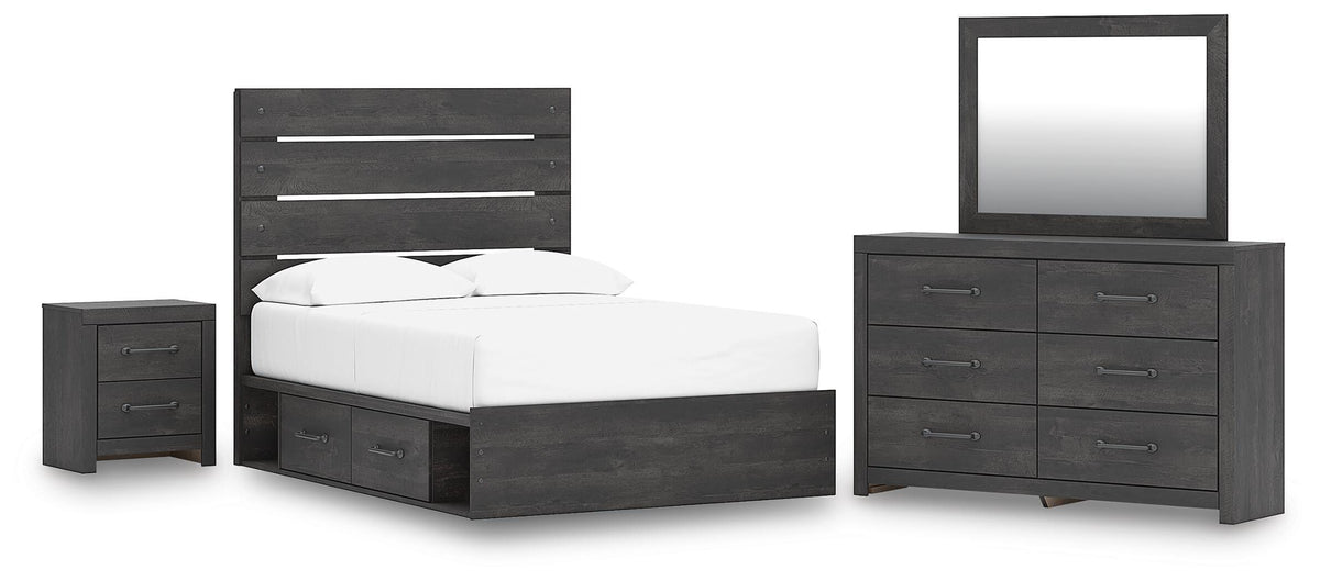 Hollivern Bedroom Sets