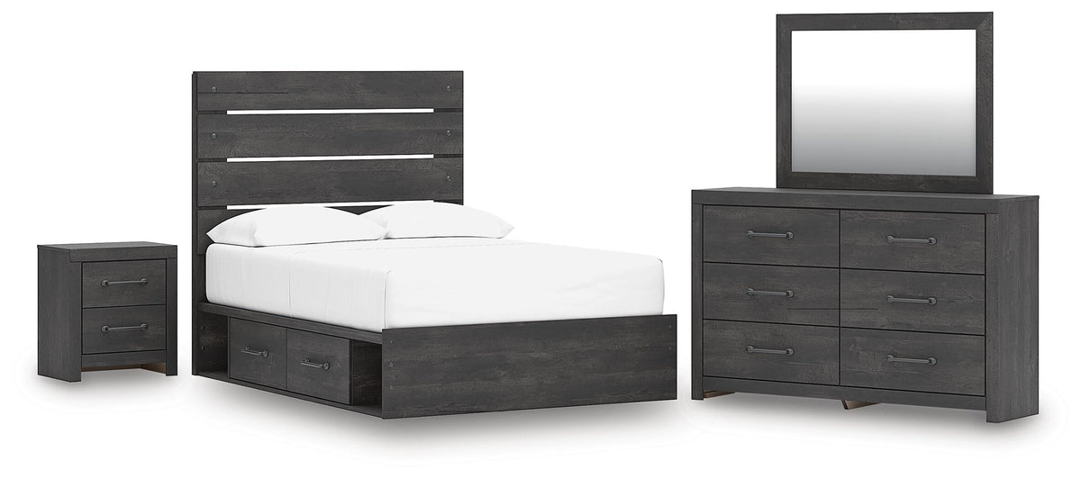 Hollivern Bedroom Sets