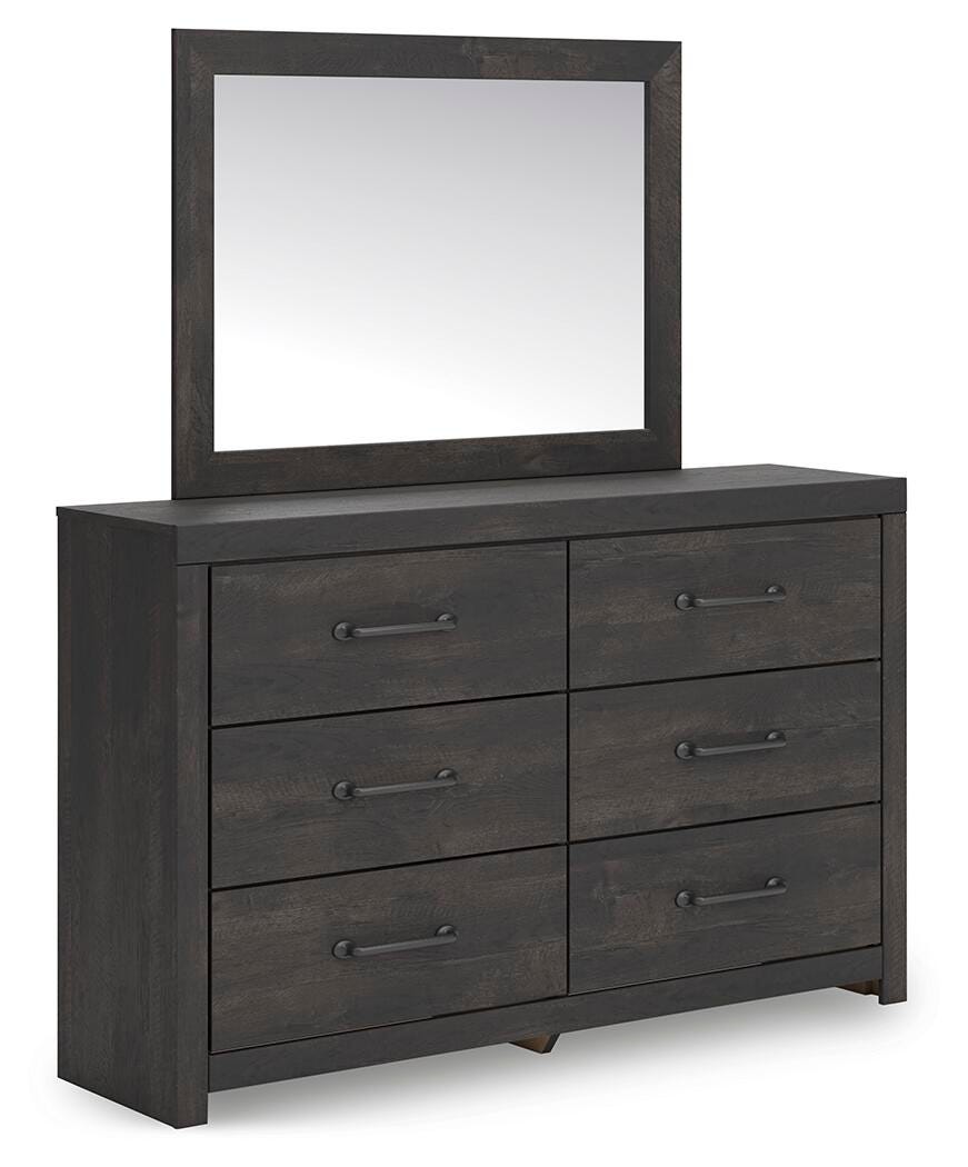 Hollivern Dresser with Mirrors