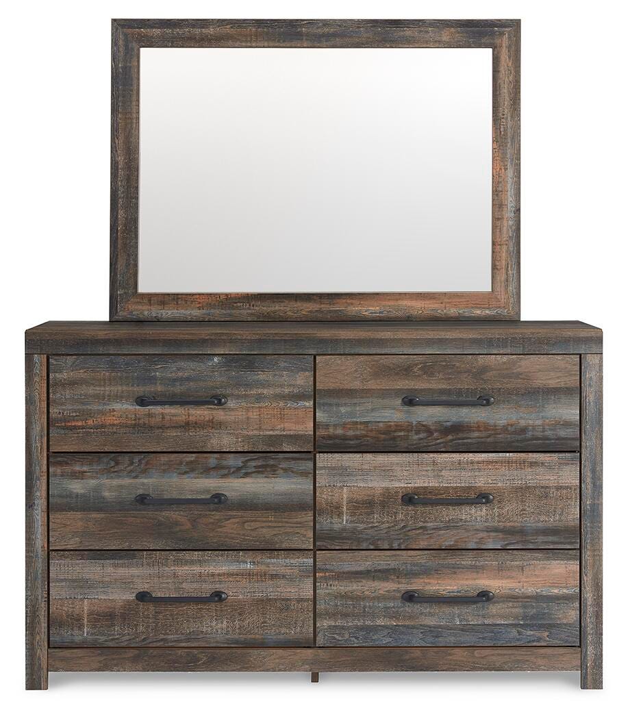 Drystan Dresser with Mirrors