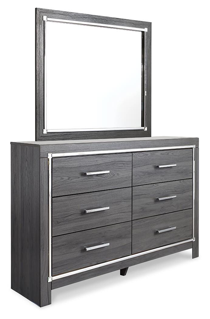 Lodanna Dresser with Mirrors