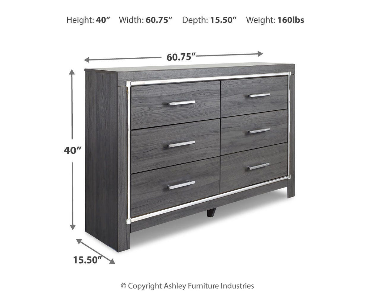 Lodanna Dresser by Ashley - image 4