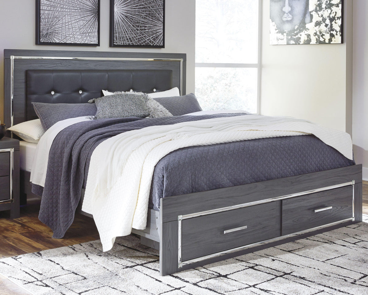 Lodanna Bed by Ashley - image 6