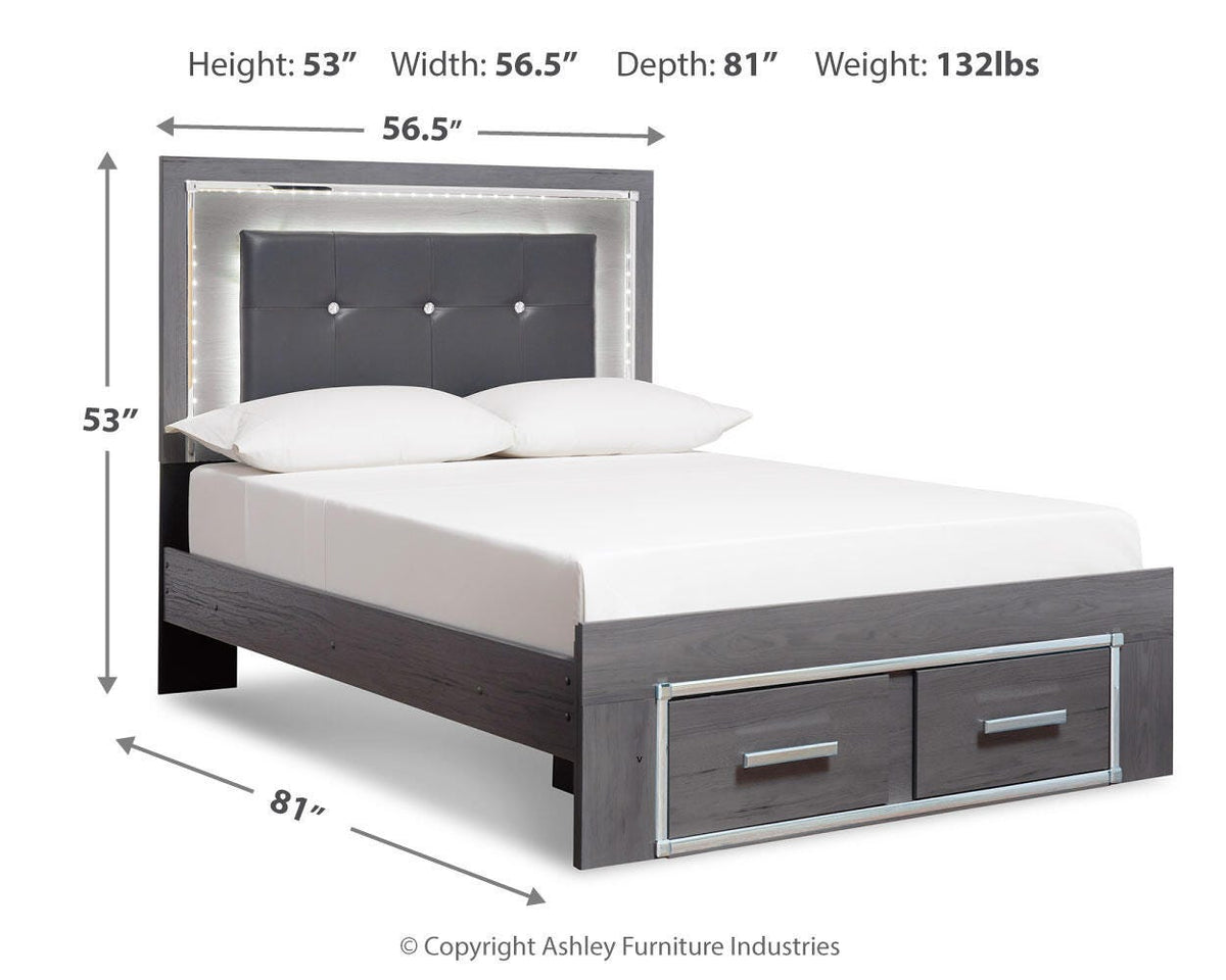 Lodanna Bed by Ashley - image 25