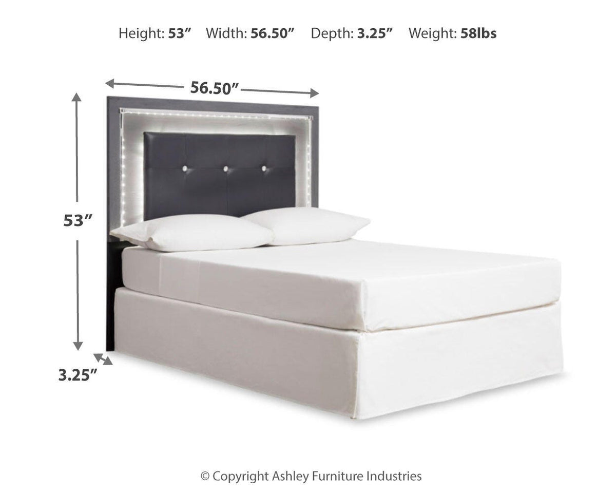 Lodanna Headboard by Ashley - image 7