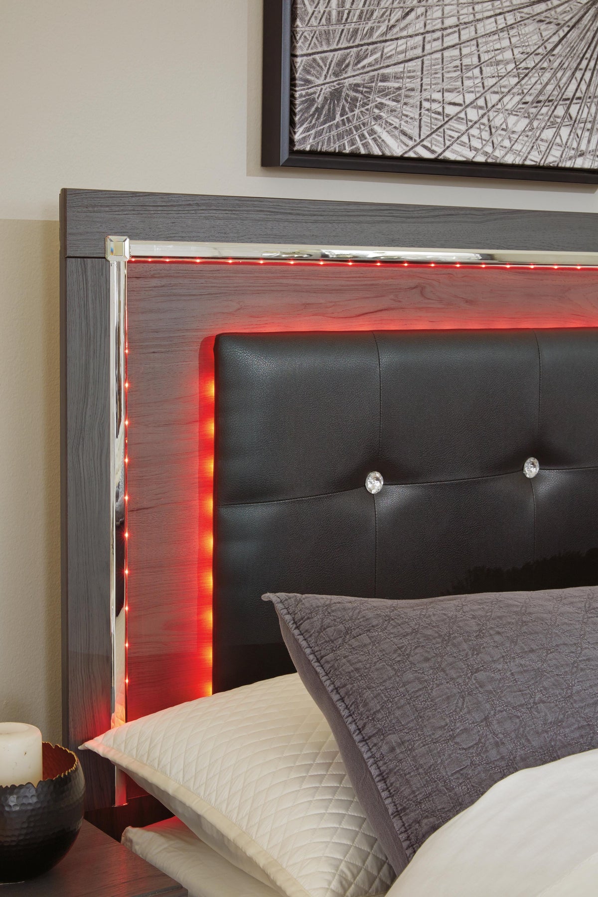 Lodanna Headboard by Ashley - image 8