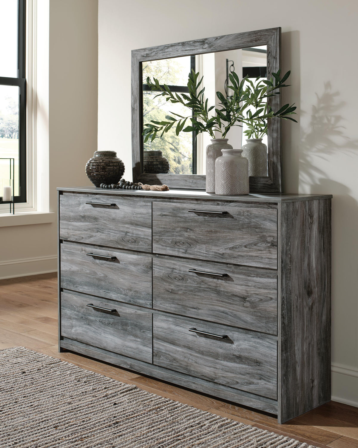 Baystorm Dresser with Mirrors