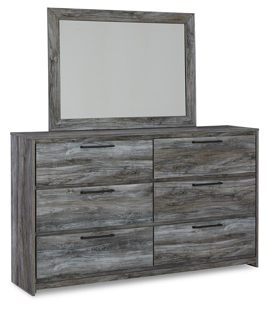 Baystorm Dresser with Mirrors
