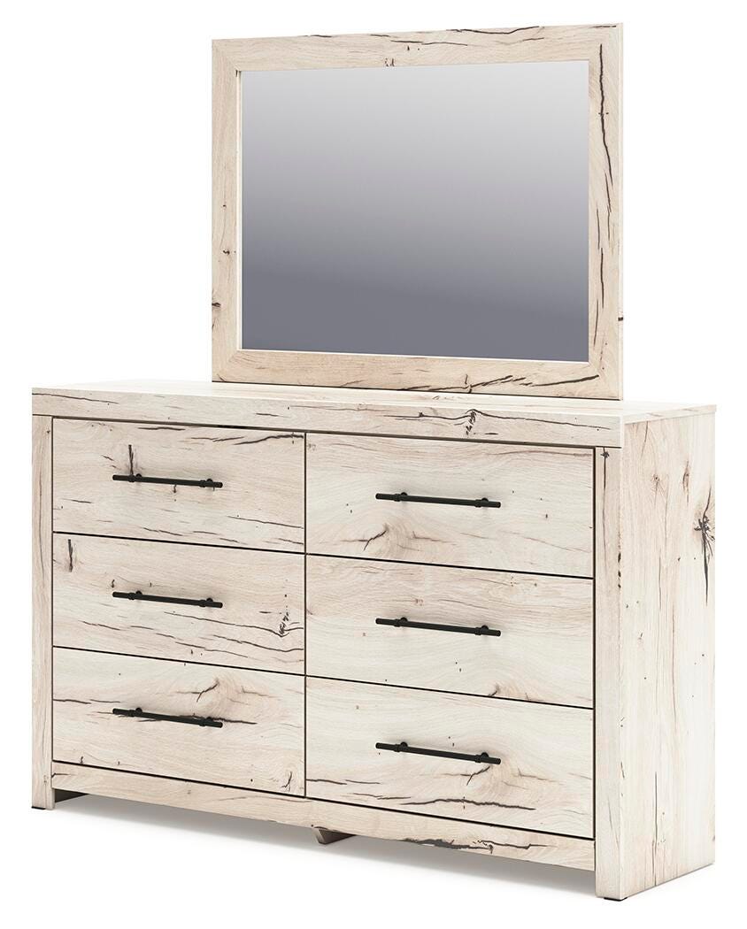 Lawroy Dresser with Mirrors