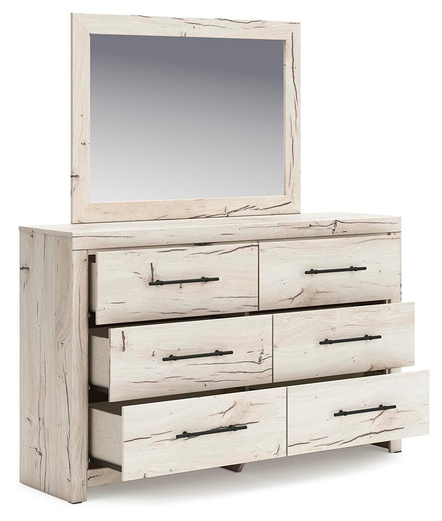Lawroy Dresser with Mirror by Ashley - image 3