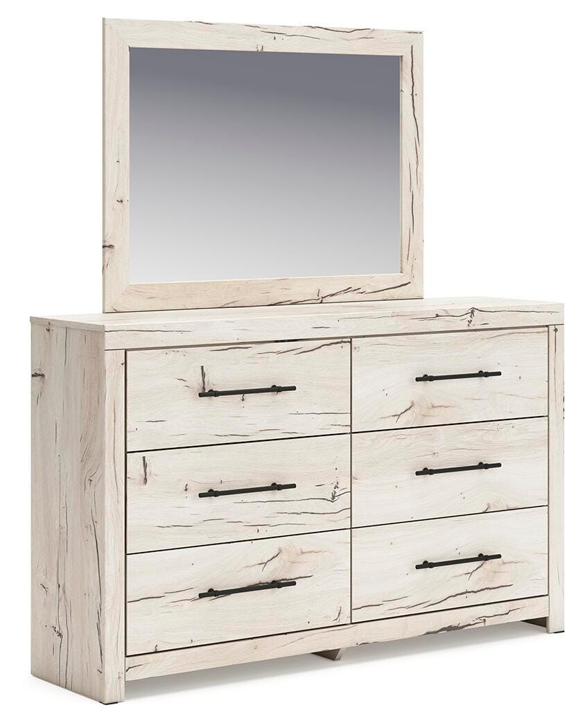 Lawroy Dresser with Mirrors