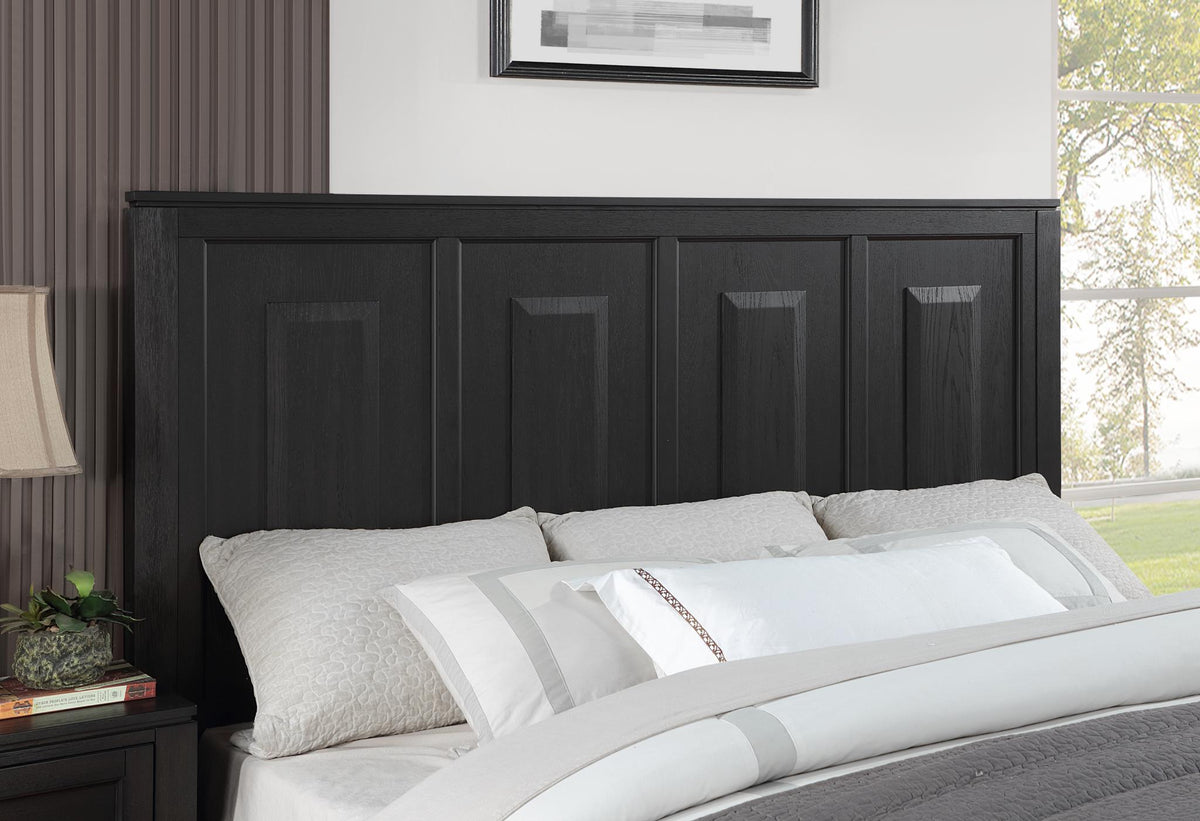 Black & Gold Bedroom Collection