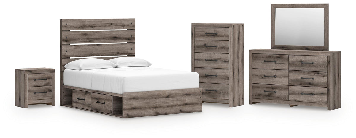 Graystorm Bedroom Sets