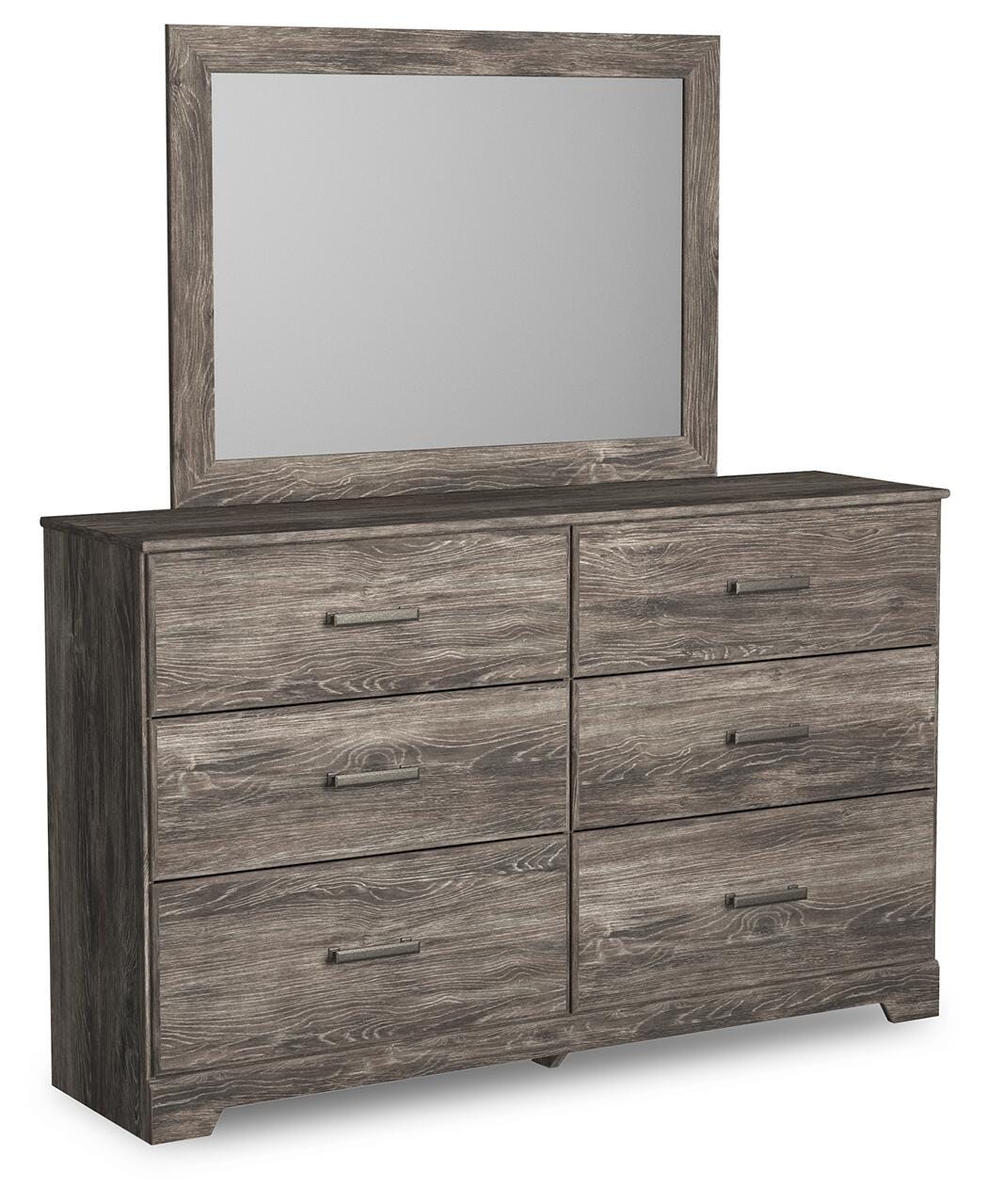 Ralinksi Dresser with Mirrors
