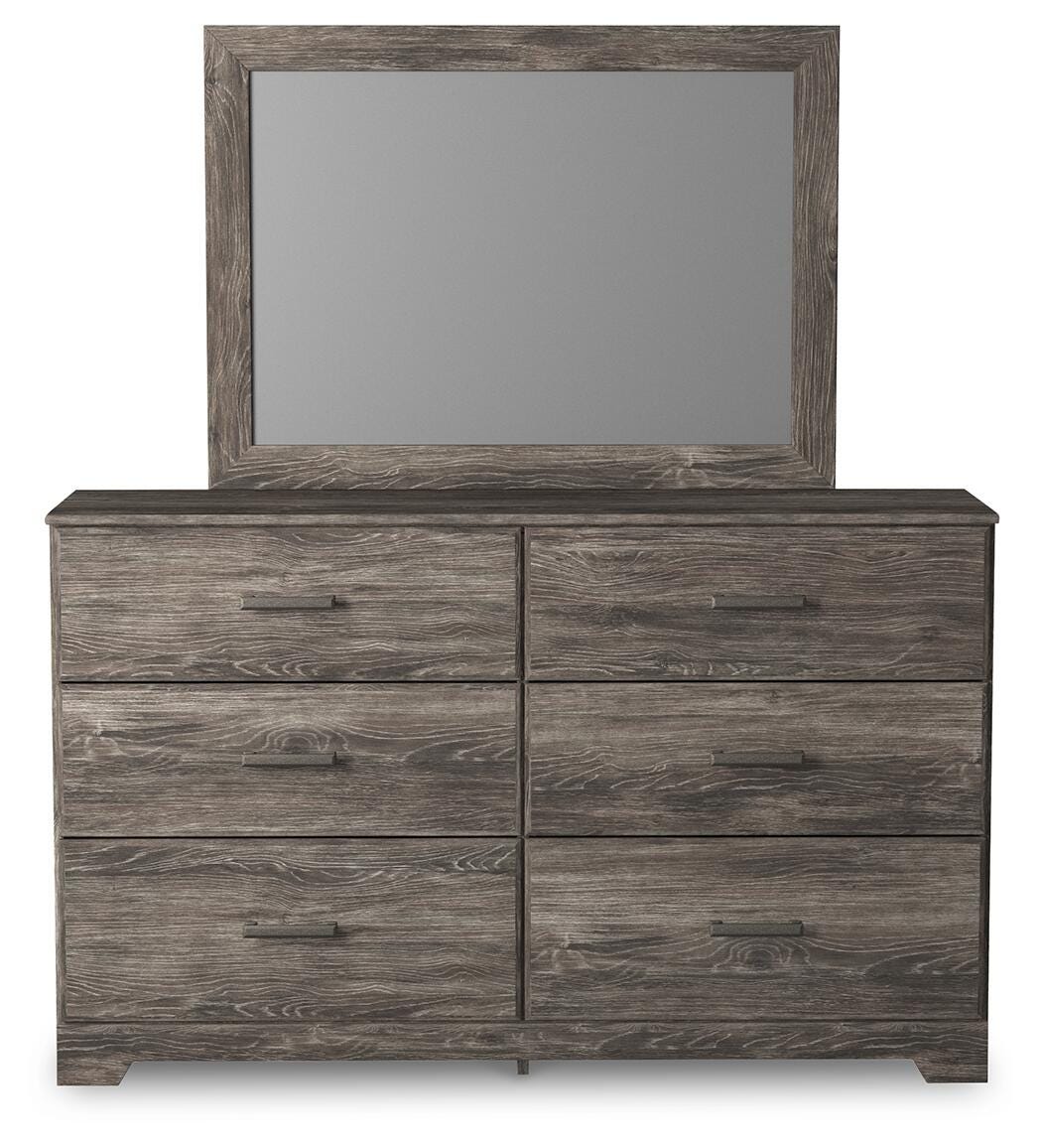 Ralinksi Dresser with Mirrors
