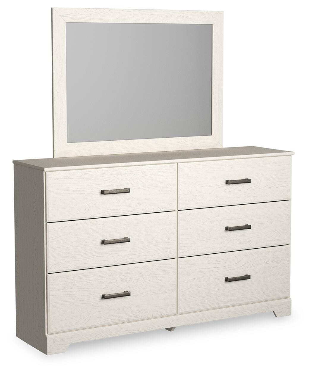 Stelsie Dresser with Mirrors