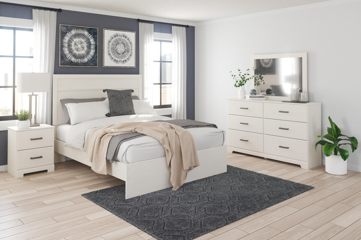 Stelsie Dresser with Mirrors
