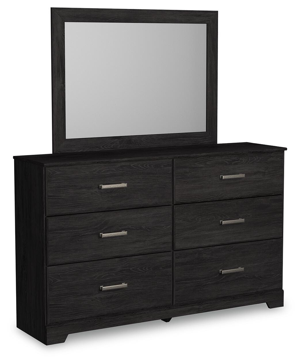 Belachime Dresser with Mirrors