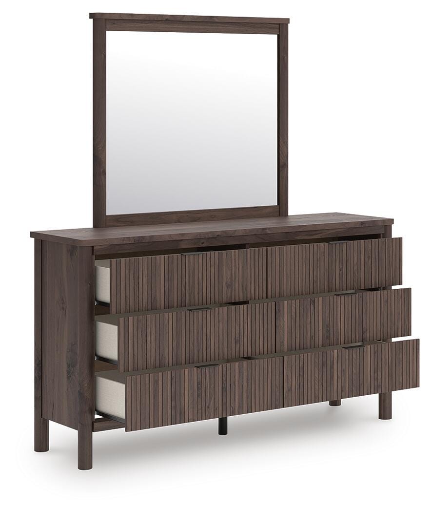 Pamytta Dresser with Mirrors