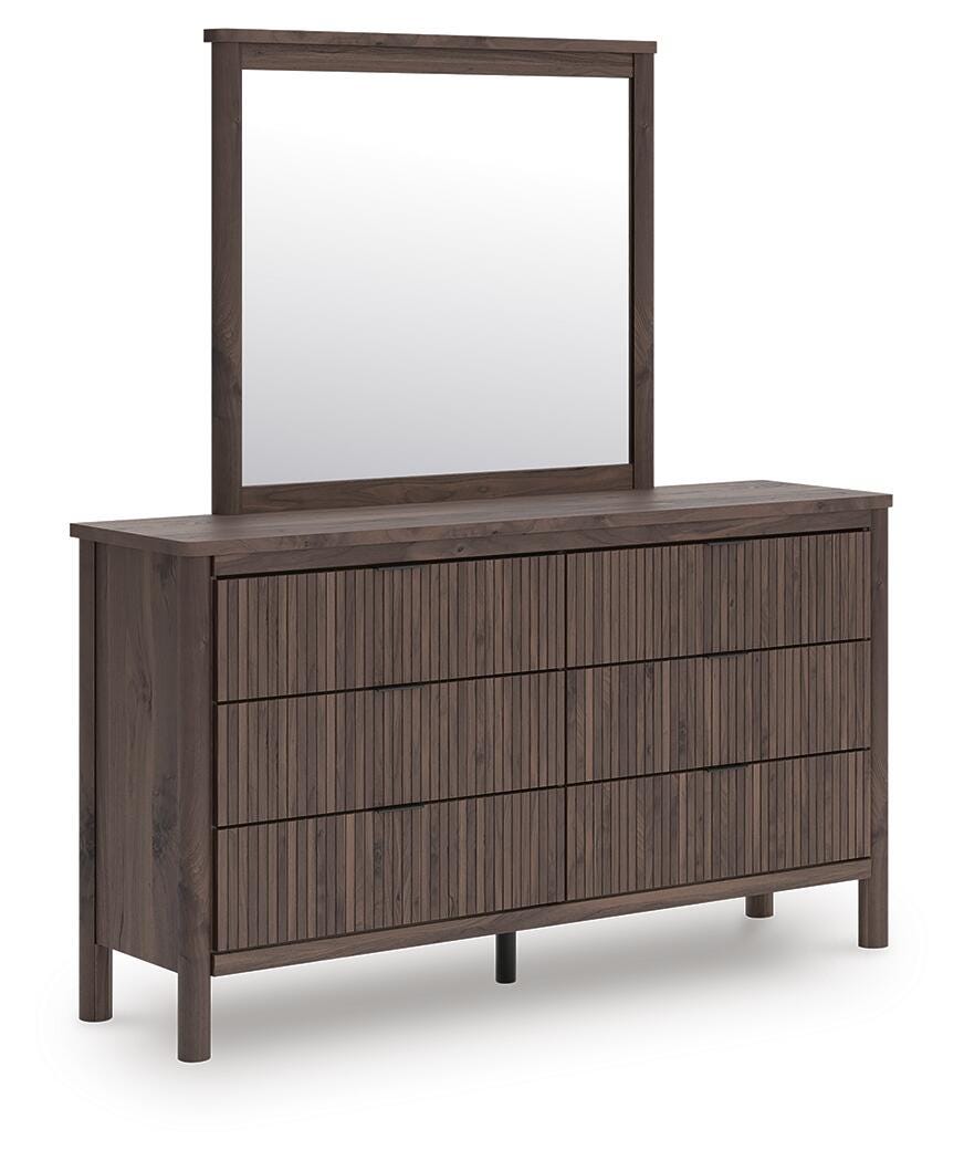 Pamytta Dresser with Mirrors