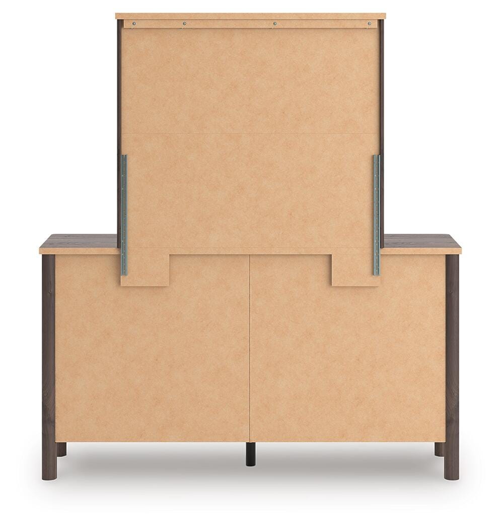 Pamytta Dresser with Mirror by Ashley - image 6