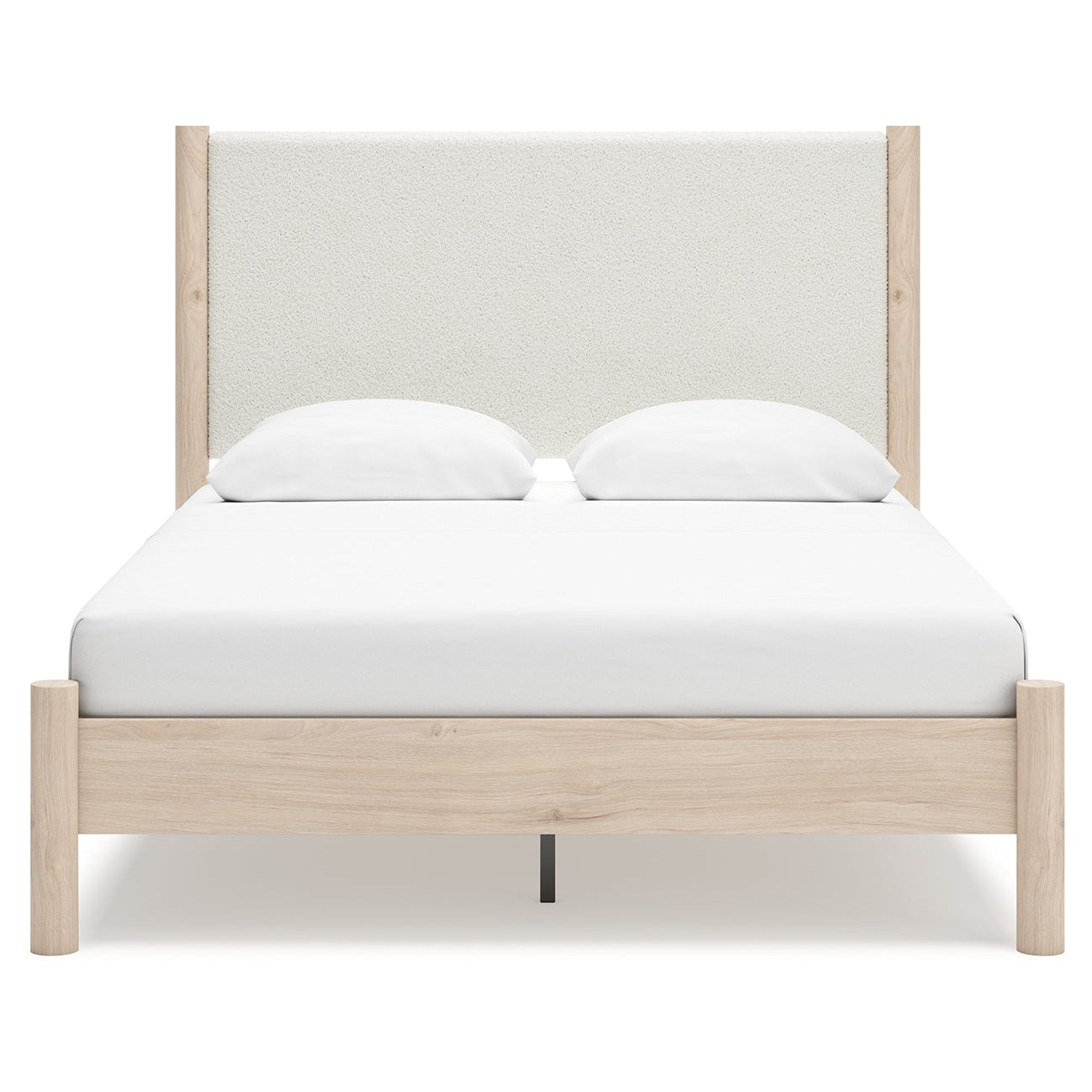 Cadmori Upholstered Panel Bed